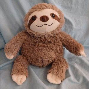 Sloth Warmies lavender Plush Stuffed animal toy weighted